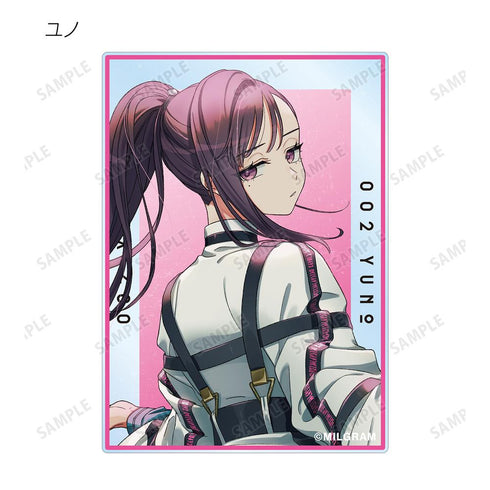 『MILGRAM -ミルグラム-』第二審ジャケットver. トレーディングアクリルカード(単位/BOX)【202510再販】